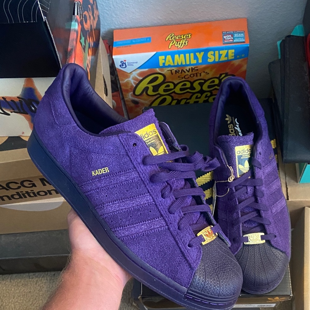 Adidas Superstar ADV Kader Sylla